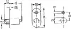 Перемикач, контакт дверей HELLA (6ZF004365011) зображення 2