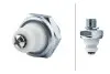 Датчик тиску масла (0,35-0,55Бар, 1 pin, чорн) OPEL ASCONA B, ASCONA C, COMMODORE B, COMMODORE C, CORSA A, CORSA A TR, KADETT B, KADETT C, KADETT C CITY, KADETT D, KADETT E 1.0-3.4 09.65-03.12 HELLA (6ZL003259171) зображення 1
