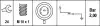 Фото Датчик тиску масла (1,8-2,2Бар, 1 pin, сірий) OPEL ASTRA G, ASTRA G CLASSIC, ASTRA H, ASTRA H GTC, MERIVA A, VECTRA C, VECTRA C GTS, ZAFIRA B 1.6 03.00-09.12 HELLA (6ZL 003 259-211) зображення 2
