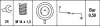Фото Датчик тиску масла (0,35-0,55Бар, 1 pin, чорн) IVECO DAILY IV, DAILY V, DAILY VI CHEVROLET AVEO / KALOS FIAT DOBLO, FREEMONT, PANDA OPEL ANTARA A, ASTRA F, ASTRA F CLASSIC, ASTRA G 1.0-3.2 09.82 HELLA (6ZL003259-491) зображення 2