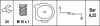 Фото Датчик тиску масла (0,15-0,35Бар, 1 pin, синій) AUDI A4 B5, A8 D2, CABRIOLET B3 FORD GALAXY I SEAT ALHAMBRA, CORDOBA, CORDOBA VARIO, IBIZA II, INCA, LEON VW BORA, BORA I 1.4-4.2 07.90-09.10 HELLA (6ZL008280041) зображення 2