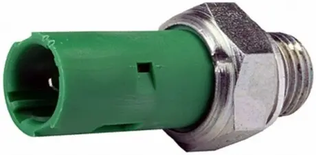 Датчик тиску масла (0,2Бар, 1 pin, зелен.) AUDI A4 B8, A5 NISSAN ALMERA II, INTERSTAR, KUBISTAR, MICRA III, PRIMASTAR RENAULT CLIO II, KANGOO, KANGOO EXPRESS, LAGUNA I, LAGUNA II 1.2-4.2 11.93 HELLA 6ZL009600051 Купити в Україні