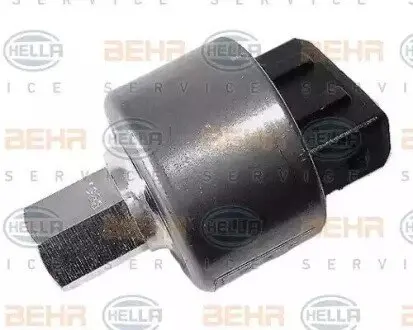 Натискний перемикач, система кондиціонування повітря HELLA 6ZL351028041