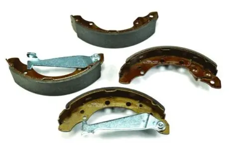 Колодки гальмівні (задні) Audi 80-89/VW Passat/Chery Amulet/Geely (без ABS) (барабанні) (200х40) HELLA 8DB355001-311 Купити в Україні