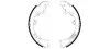 Тормозные колодки зад. Hilux/Fortuner 2.4-4.0 05- HELLA (8DB355003-011) изображение 1