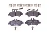 Тормозные колодки зад. Sprinter/Crafter 06- HELLA (8DB355005-351) изображение 4