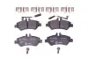 Тормозные колодки зад. Sprinter/Crafter 06- HELLA (8DB355005-351) изображение 5