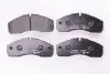 Тормозные колодки, дисковый тормоз.) HELLA (8DB355005401) изображение 4