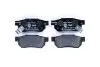 Колодки гальмівні (задні) Honda Civic V/VI 91-01/CRX II/Prelude III 87-92/Rover 93-05 HELLA (8DB355005731) зображення 1