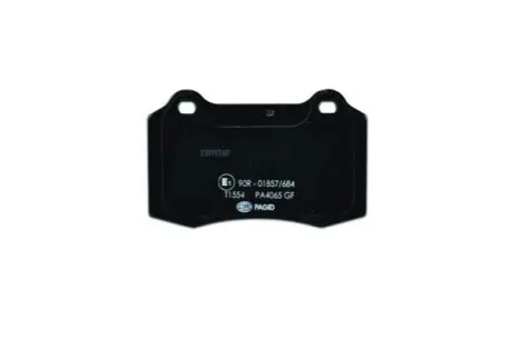 Тормозные колодки, дисковый тормоз.) HELLA 8DB355006591