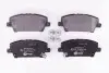 Фото Колодки гальмівні (передні) Honda Civic VIII 05- (Lucas) HELLA (8DB355006911) зображення 1