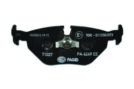 Гальмівні колодки зад. BMW E30/E32/E34/E36 -03 (ATE) HELLA 8DB355007-421