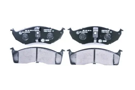 Гальмівні колодки, дискове гальмо (набір) HELLA 8DB355007-941