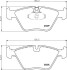 Тормозные колодки дисковые перед. Bmw X3 Series (E83)/Z Series (E86)/Z Series (E85)/3 Series (E46)/5 Series (E39) 8DB 355 007-961