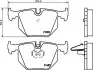 Фото Колодки гальмівні (задні) BMW 3 (E46)/5 (E39)/7 (E38)/X3 (E83)/X5 (E53) 94 HELLA (8DB355008-091) зображення 2