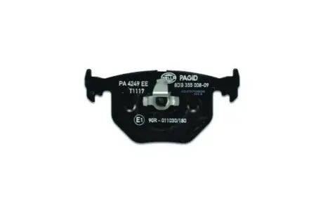 Колодки гальмівні (задні) BMW 3 (E46)/5 (E39)/7 (E38)/X3 (E83)/X5 (E53) 94 HELLA 8DB355008-091 Купити в Україні