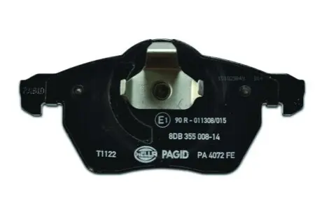 Тормозные колодки, дисковый тормоз.) HELLA 8DB355008141