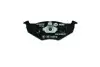 Колодки гальмівні (передні) Seat Cordoba/Ibiza II 93-02/VW Golf III 91-99/Polo 95-02 HELLA (8DB355008351) зображення 1