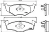 Колодки гальмівні (передні) Seat Cordoba/Ibiza II 93-02/VW Golf III 91-99/Polo 95-02 HELLA (8DB355008351) зображення 3