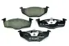 Колодки гальмівні (передні) Seat Cordoba/Ibiza II 93-02/VW Golf III 91-99/Polo 95-02 HELLA (8DB355008351) зображення 4