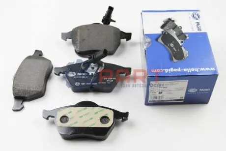 Колодки гальмівні (передні) Audi A4/A6/Skoda Superb/VW Passat 1.9TDI/2.5TDI 95 HELLA 8DB355008-411 Купити в Україні