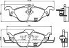 Тормозные колодки дисковые перед. Opel Astra G 1.2-1.8 98- HELLA 8DB 355 008-571 (фото 1)