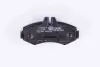 Тормозные колодки пер. Vito (638) 99-03 HELLA (8DB355008-631) изображение 1