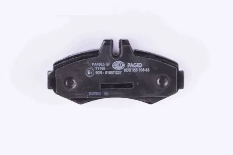 Тормозные колодки пер. Vito (638) 99-03 HELLA 8DB355008-631