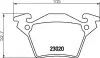 Тормозные колодки зад. Vito (638) 99-03 (Bosch) HELLA (8DB355008-641) изображение 2