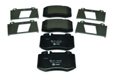 Колодки гальмівні (передні) MB S-Class (W220) 98-05 HELLA 8DB355008-691 Купити в Україні