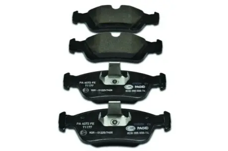 Колодки гальмівні (передні) BMW 3 (E36/E46) 90-05 HELLA 8DB355008741 Купити в Україні