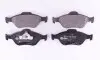 Тормозные колодки, дисковый тормоз.) HELLA (8DB355008901) изображение 1