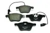 Колодки гальмівні (передні) Ford Galaxy 00-06/VW Sharan 95-10 (+датчики) HELLA (8DB355008921) зображення 1