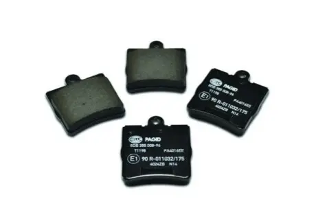 Тормозные колодки, дисковый тормоз.) HELLA 8DB355008961
