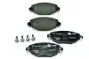 Колодки гальмівні (передні) Ford Mondeo III 00-07 HELLA (8DB355009071) зображення 1