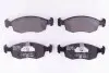 Тормозные колодки, дисковый тормоз.) HELLA (8DB355009131) изображение 1