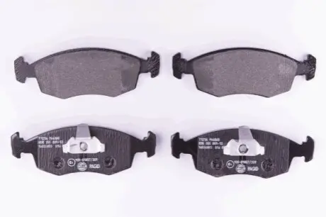 Тормозные колодки, дисковый тормоз.) HELLA 8DB355009131