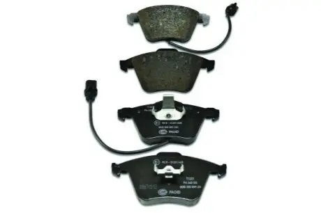 Колодки гальмівні (передні) Audi A4/A6/A8 02 HELLA 8DB 355 009-201