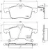 Фото Колодки гальмівні (передні) Opel Combo 01- (Ate) HELLA (8DB355009-221) зображення 3