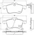 Фото Колодки гальмівні (передні) Opel Combo 01- (Ate) HELLA (8DB355009-221) зображення 6