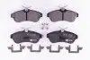 Тормозные колодки, дисковый тормоз.) HELLA (8DB355009321) изображение 1