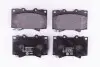 Колодки гальмівні (передні) Toyota Land Cruiser 100 98-07/Prado 02-10/Lexus LX 98-08 HELLA (8DB355009-371) зображення 1