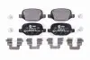 Тормозные колодки, дисковый тормоз.) HELLA (8DB355009551) изображение 1