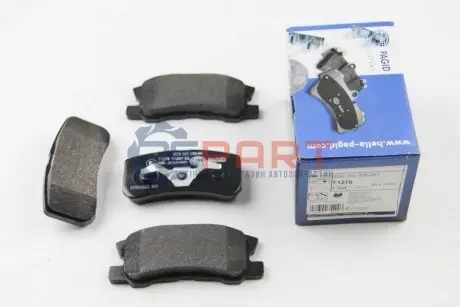 Тормозные колодки зад. PATRIOT/SEBRING/LANCER 1.6-3.8 00- HELLA 8DB355009-691 Купить в Украине