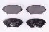 Фото Колодки гальмівні (передні) Toyota Rav 4 II 00-05 HELLA (8DB 355 009-741) зображення 1