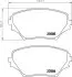 Фото Колодки гальмівні (передні) Toyota Rav 4 II 00-05 HELLA (8DB 355 009-741) зображення 2