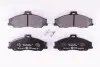 Тормозные колодки, дисковый тормоз.) HELLA (8DB355009751) изображение 1