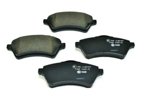 Колодки гальмівні (передні) Land Rover Freelander 98-06 HELLA 8DB355009761