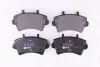 Колодки тормозные (передні) Nissan Interstar 02 HELLA (8DB355010-021) зображення 1