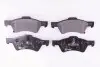 Колодки гальмівні (передні) Chrysler Voyager IV 00-08/Dodge Caravan 00-07 (Ate) HELLA (8DB355010061) зображення 1